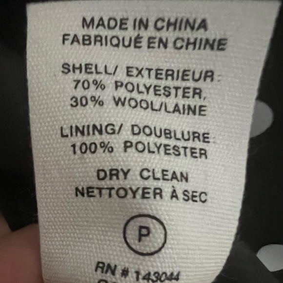 NWT AVEC LES FILLES BOUCLE BLAZER💕💕 - Picture 9 of 9